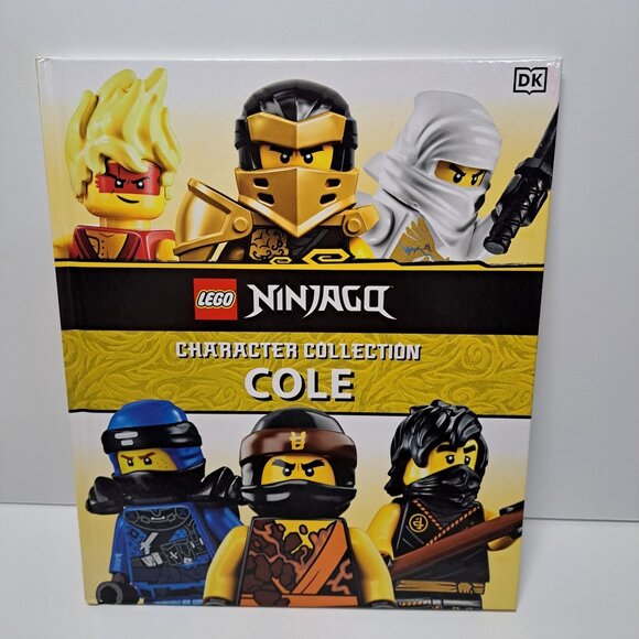 4 Lego Ninjago Character Book Collection Cole, Kai, Lloyd, Ninja Friends DK Publ - Picture 4 of 9